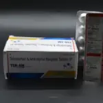 TSN-AM TELMISARTAN 40 MG WITH AMPLODIPINE 5 MG TABLET ALU ALU 10X10 850.00